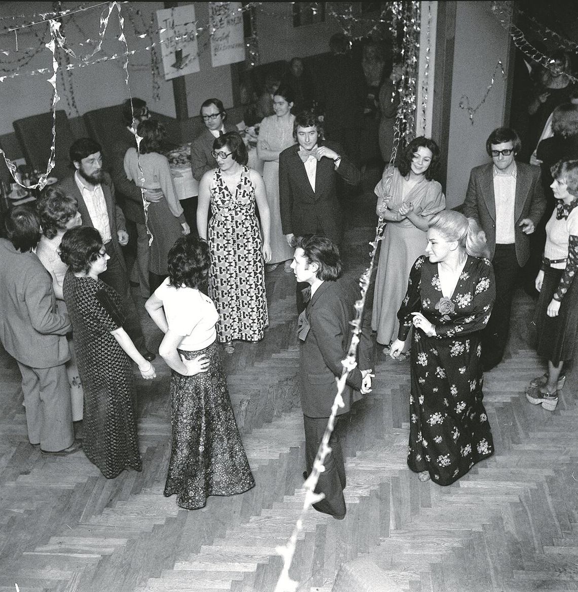 Towarzyszki i towarzysze! Do siego roku!