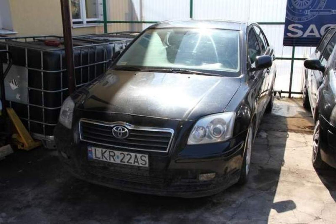 Toyota burmistrza do wzięcia