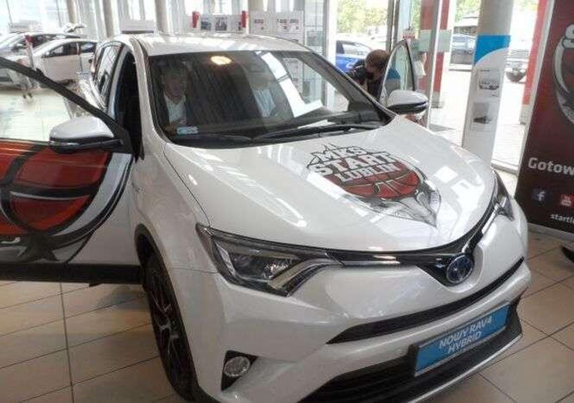 Toyota dalej z TBV Startem