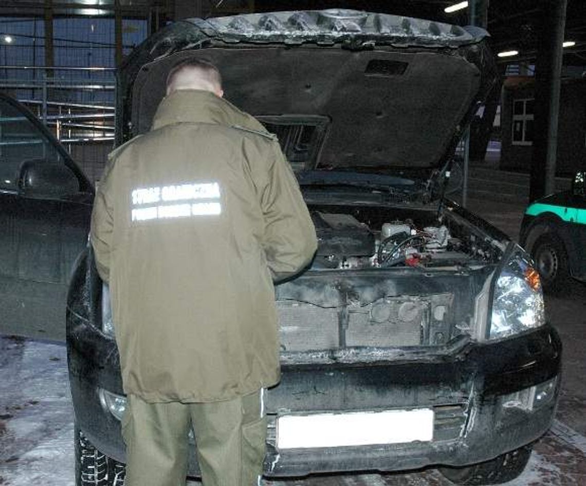 Toyota warta 90 tys. zł nie wyjechała z Polski