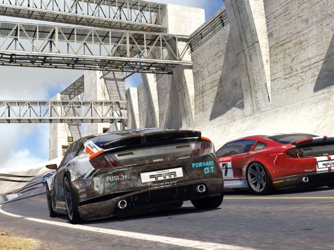 Trackmania 2: Canyon. Szybko, coraz szybciej