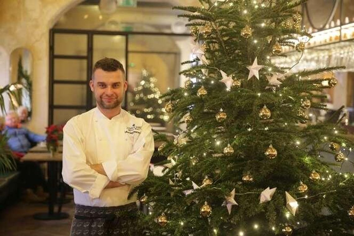 Tradycja i rodzina. Świąteczne przepisy od Macieja Boruckiego