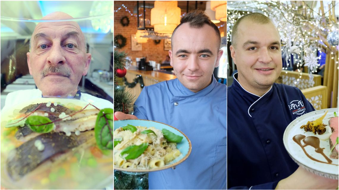 Tradycja i świąteczny smak. Najlepsze przepisy lubelskich szefów kuchni