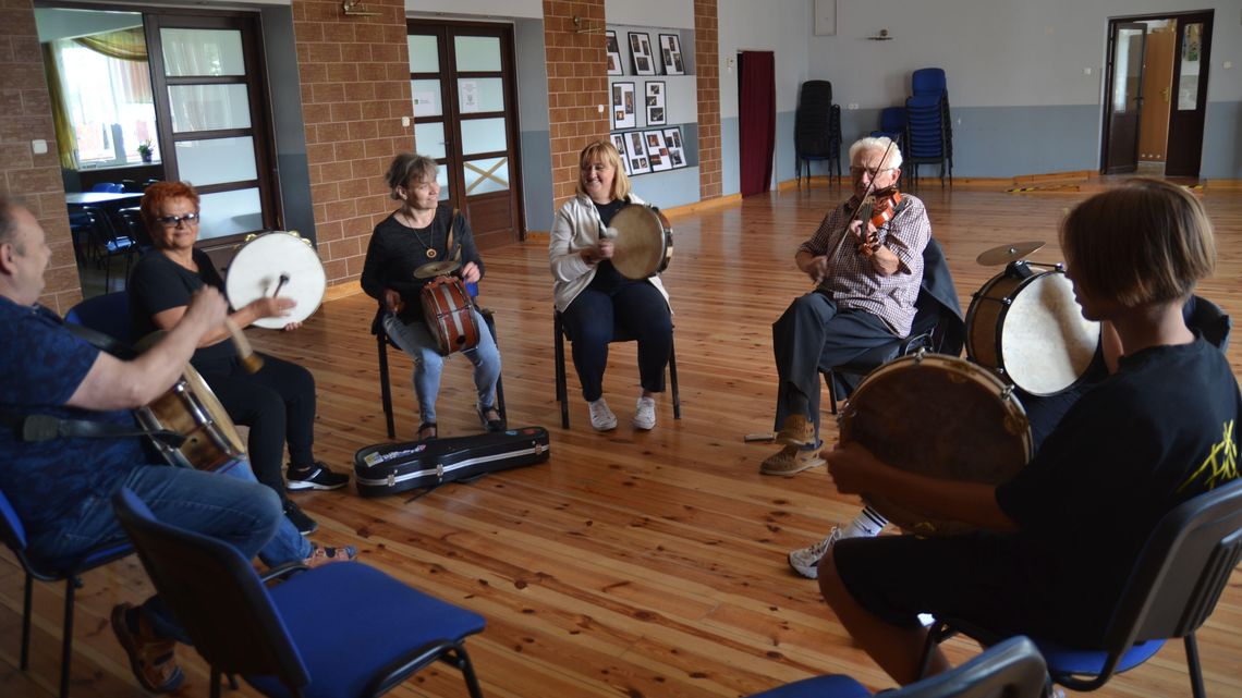 Tradycyjny lubelski bęben. Ekspert nauczy jak na nim grać 