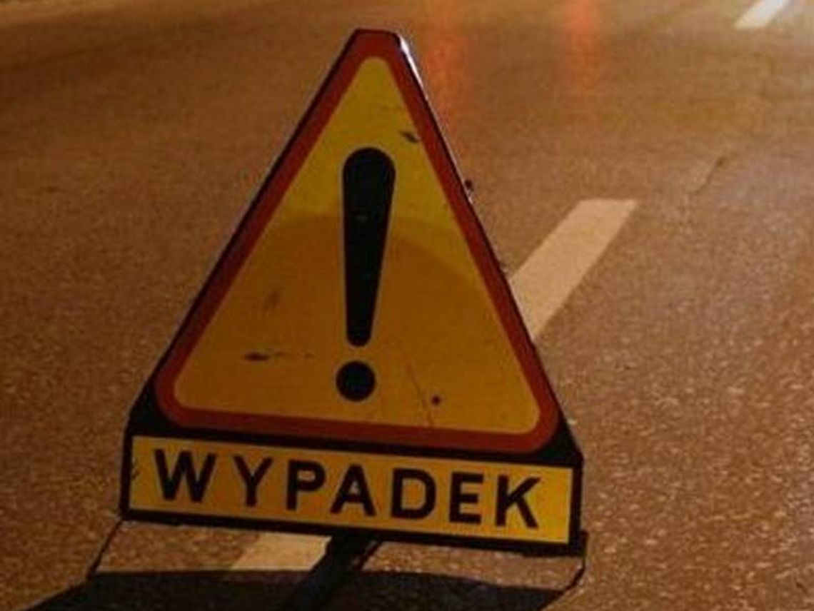 Tragedia koło Bychawy. Opel dachował. 31-latek nie żyje Tragedia koło Bychawy. Opel dachował. 31-latek nie żyje