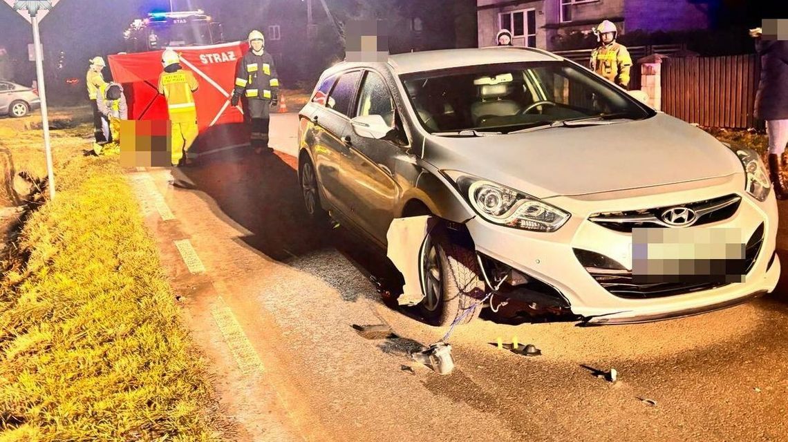 Tragedia na drodze. 50-latek nie miał szans na przeżycie