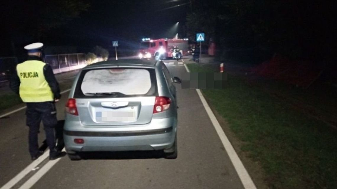 Tragedia na drodze koło Łukowa. Nie żyje rowerzysta Tragedia na drodze koło Łukowa. Nie żyje rowerzysta