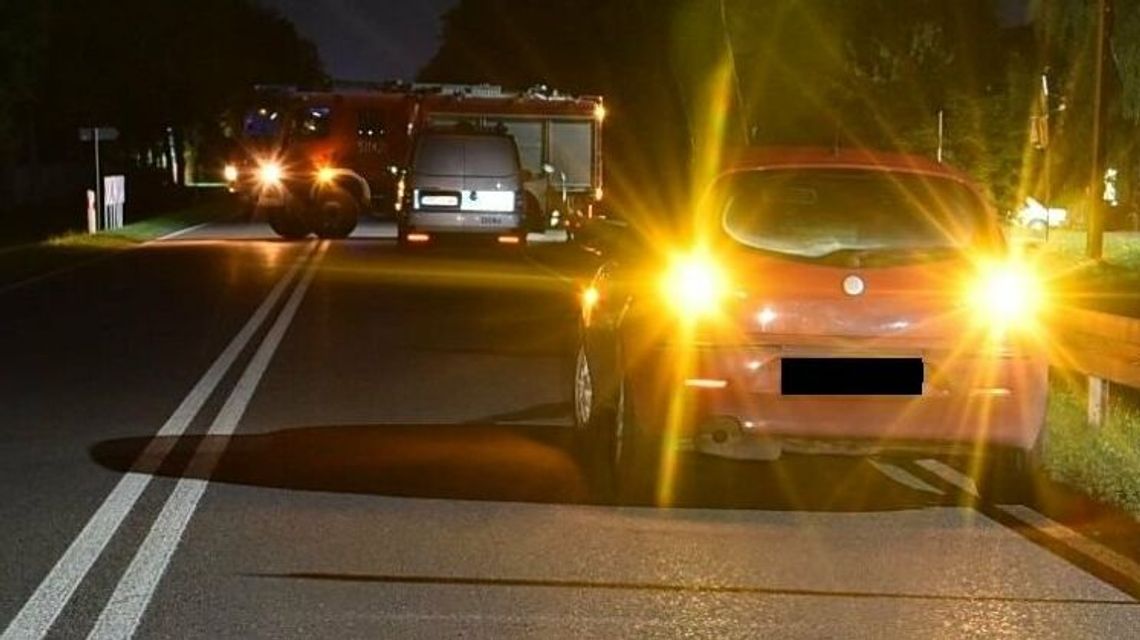 Tragedia na drodze. Młody kierowca najechał na leżącego na jezdni mężczyznę