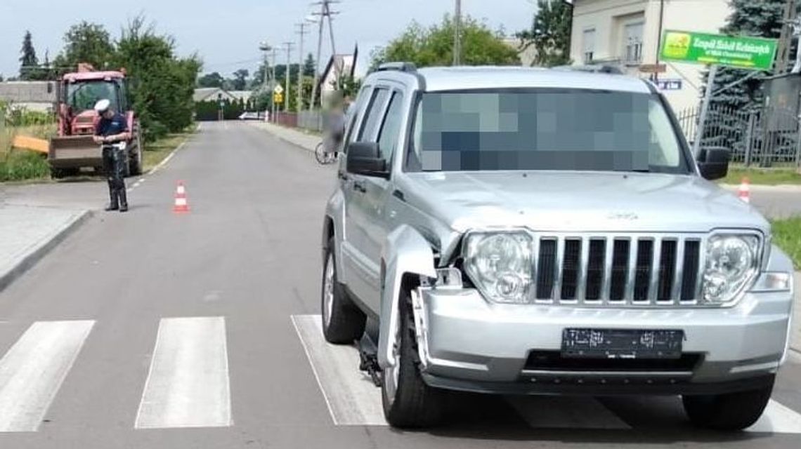 Tragedia na drodze. Nie żyje 10-letni chłopiec, który jechał na hulajnodze elektrycznej
