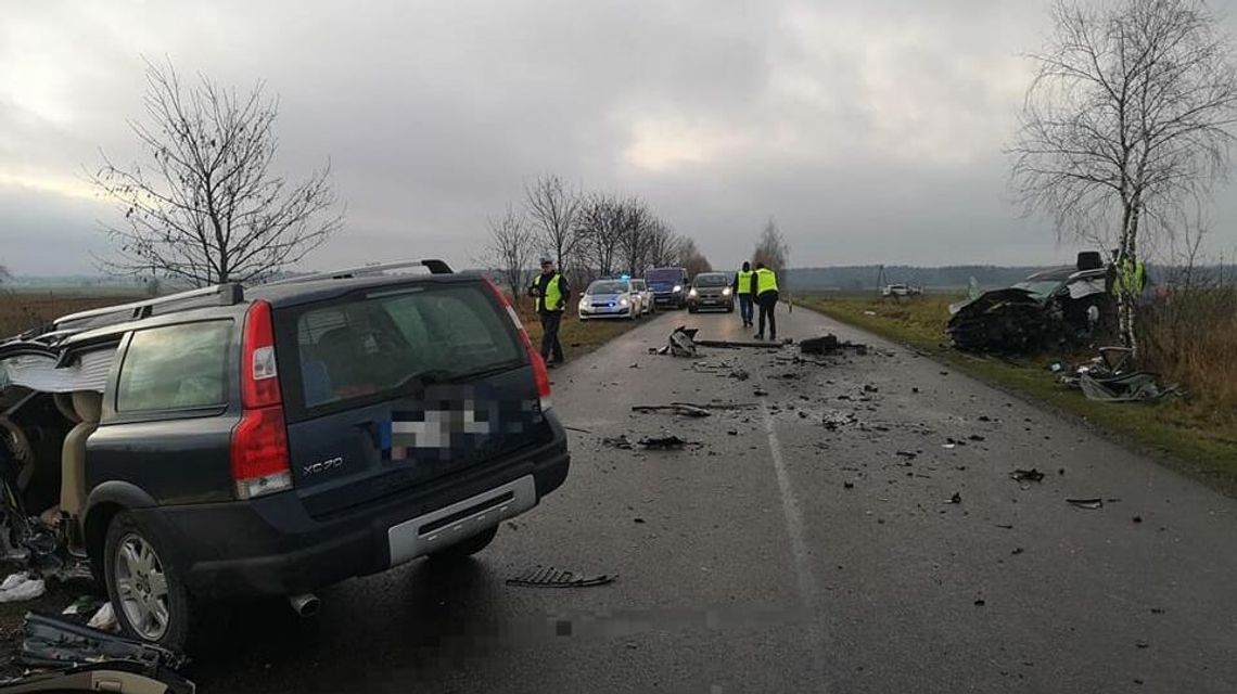 Tragedia na drodze. Nie żyje kierowca (aktualizacja)