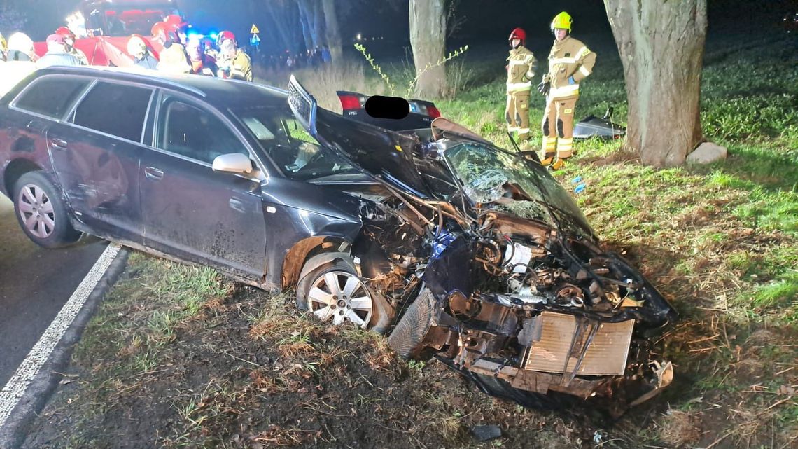 Tragedia na drodze. Życia 63-latki nie udało się uratować