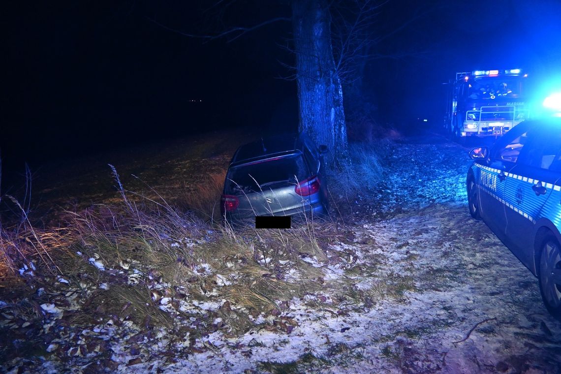 Tragedia na drodze. Życia kobiety nie udało się uratować