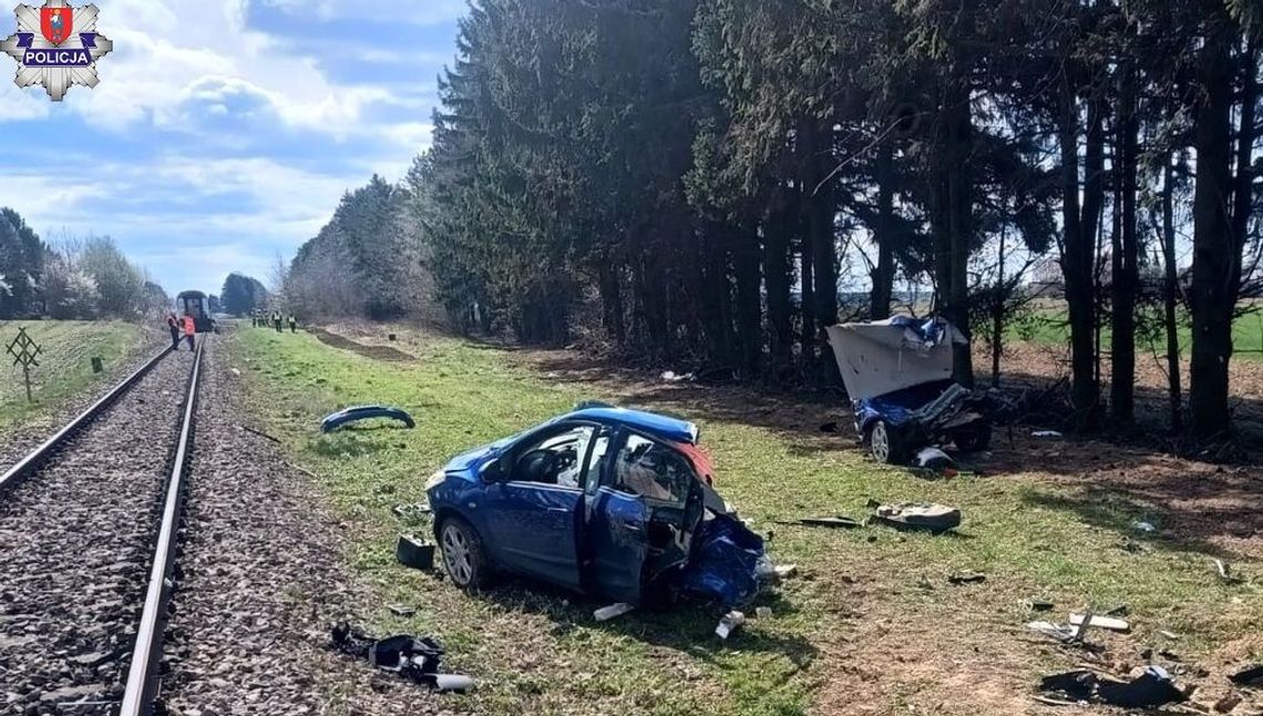 Tragedia na przejeździe kolejowym. Zginęła 43-letnia kobieta Tragedia na przejeździe kolejowym. Zginęła 43-letnia kobieta