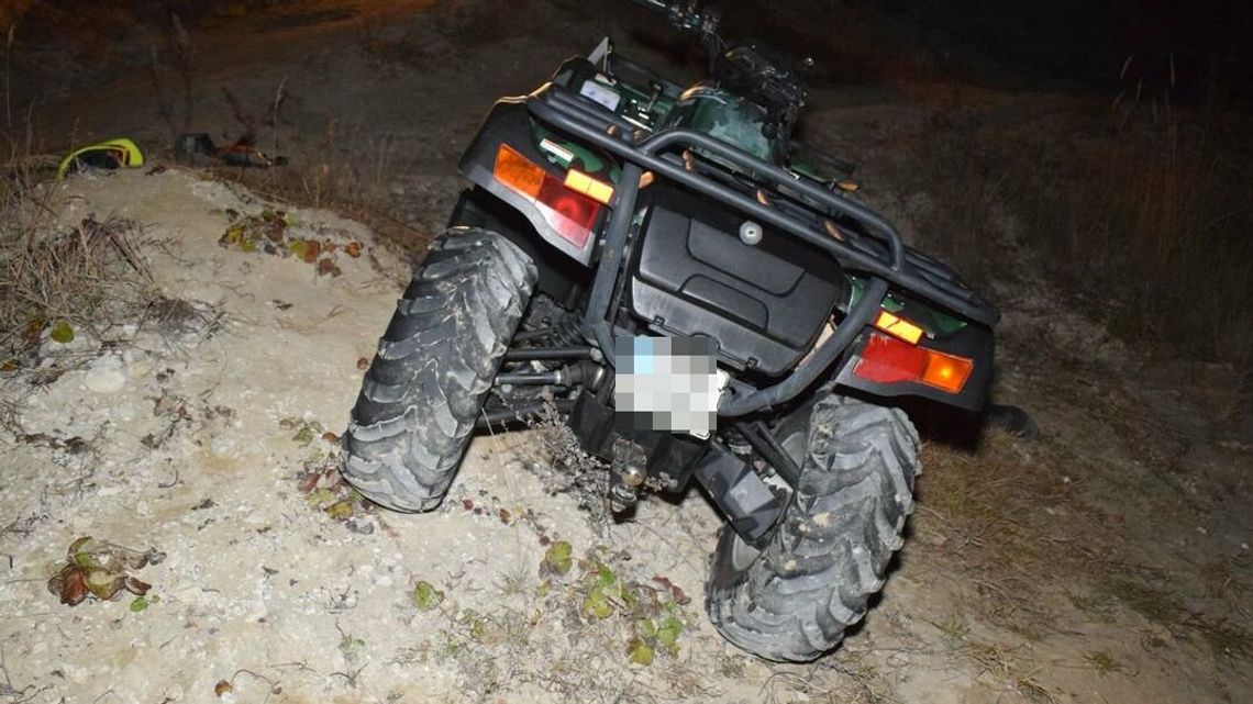 Tragedia na terenie piaskowni koło Zamościa. Nie żyje 27-latek