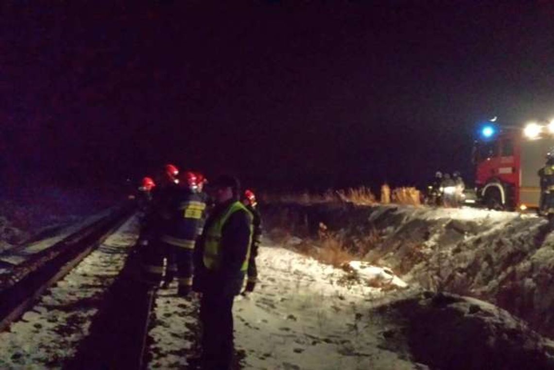 Tragedia na torach. Mężczyzna zginął pod kołami pociągu