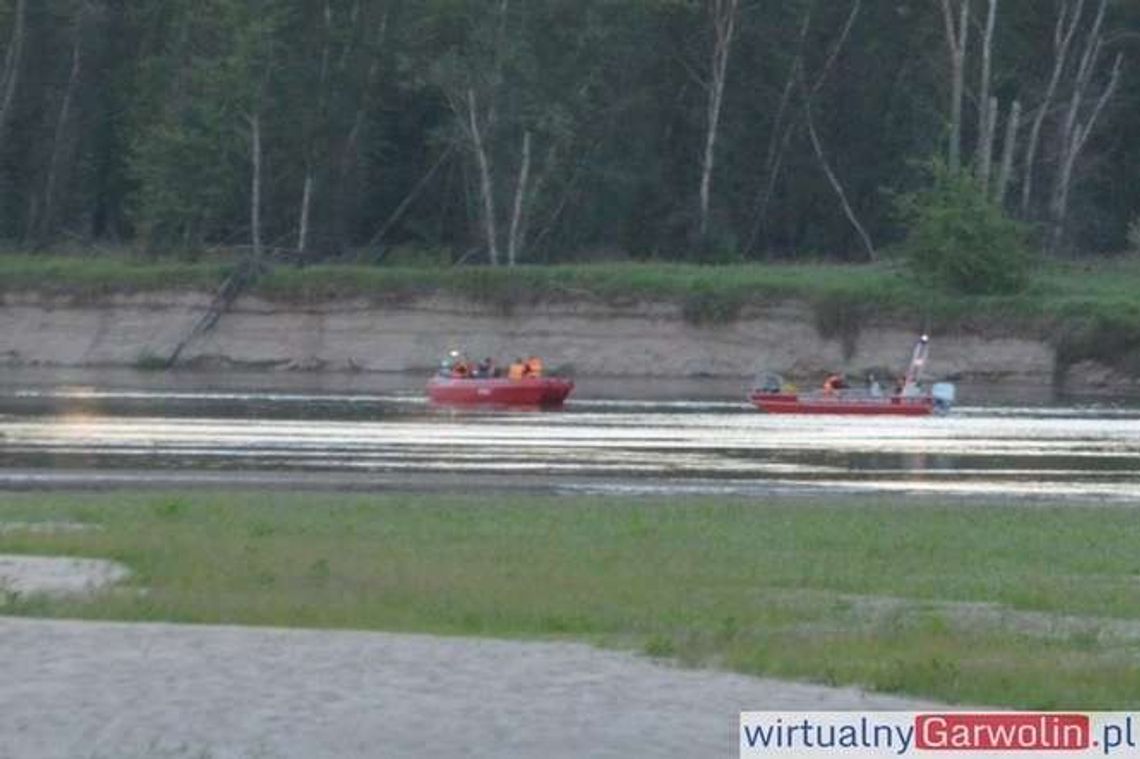 Tragedia nad Wisłą. 14-latek uratował 9-latkę, sam zaginął pod wodą