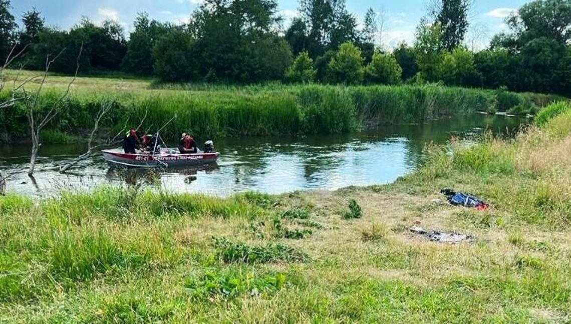 Tragedia nad wodą. Jeden mężczyzna utonął, a drugi zaginął
