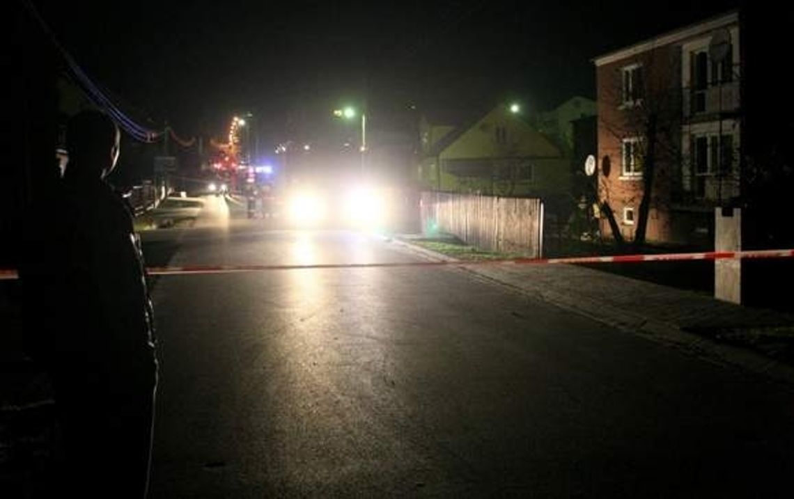 Tragedia pod Kielcami. Rozbrajany niewybuch zabił mężczyznę i ciężko poranił jego syna