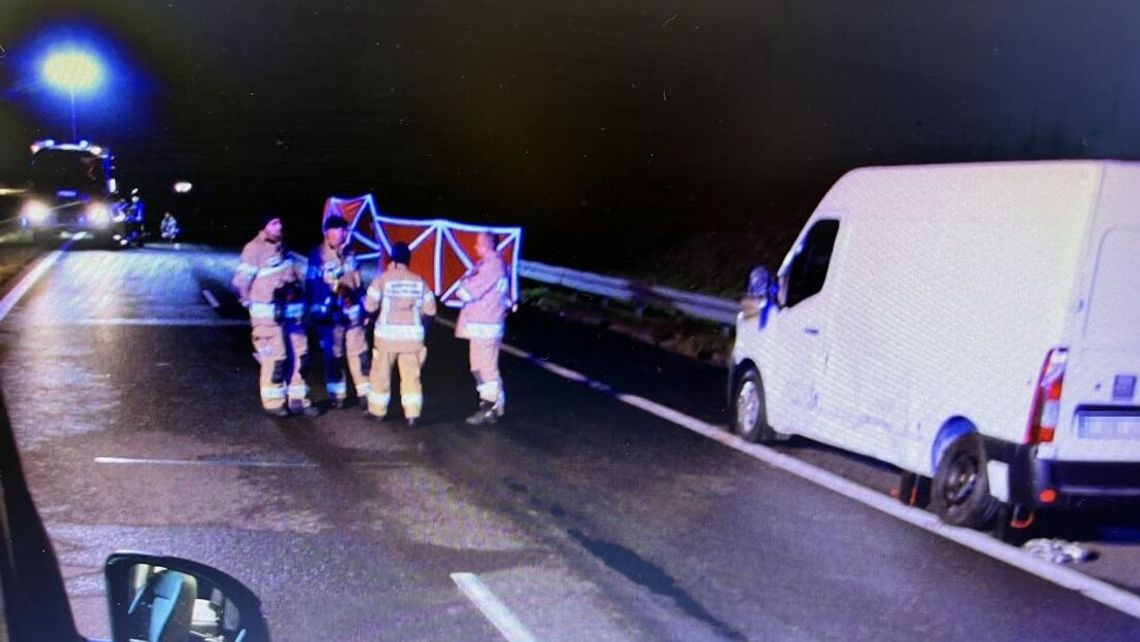 Tragedia pod Lublinem. W wypadku na ekspresówce zginęli ojciec i syn