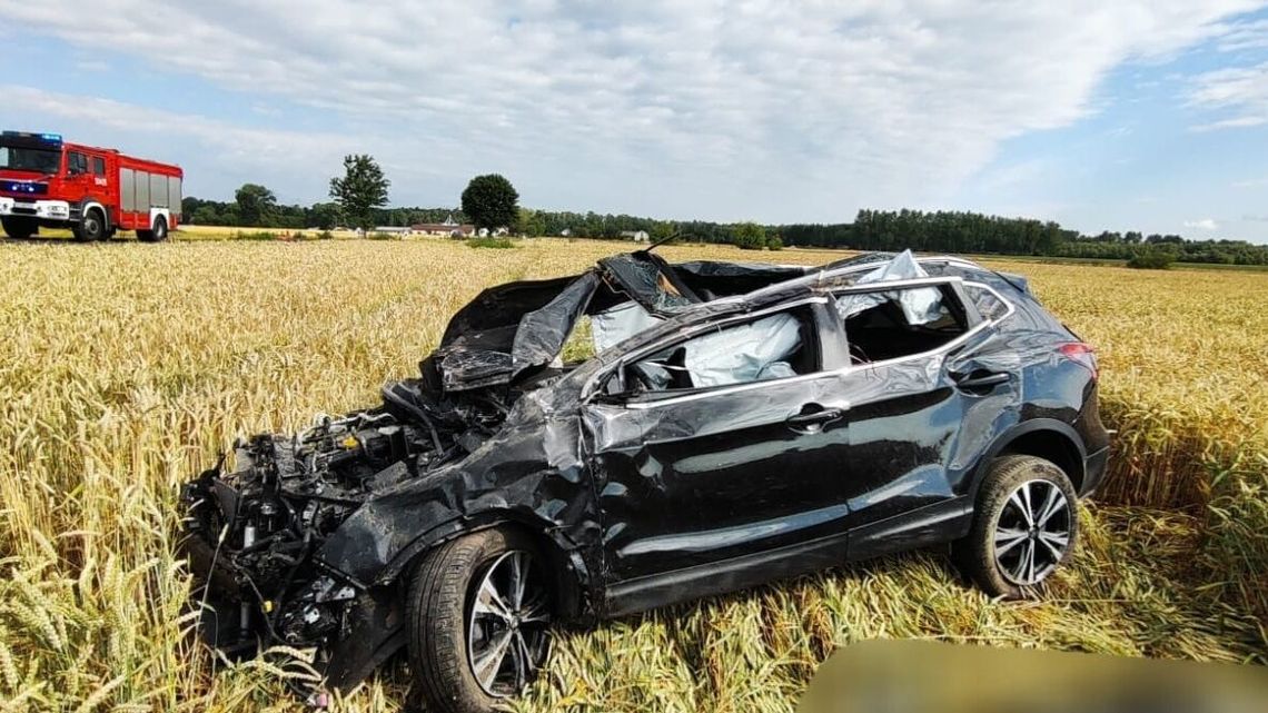 Tragedia pod Radzyniem. Zginęło dwóch 18-latków 