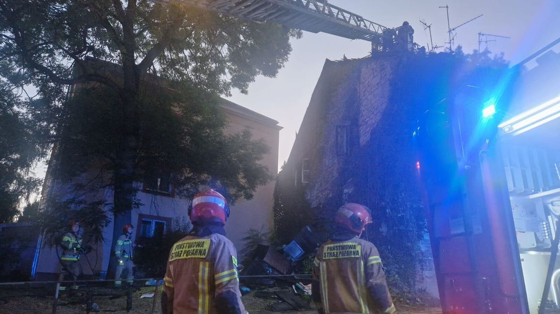 Tragedia podczas pożaru kamienicy w Lublinie. Służby podają nowe fakty 