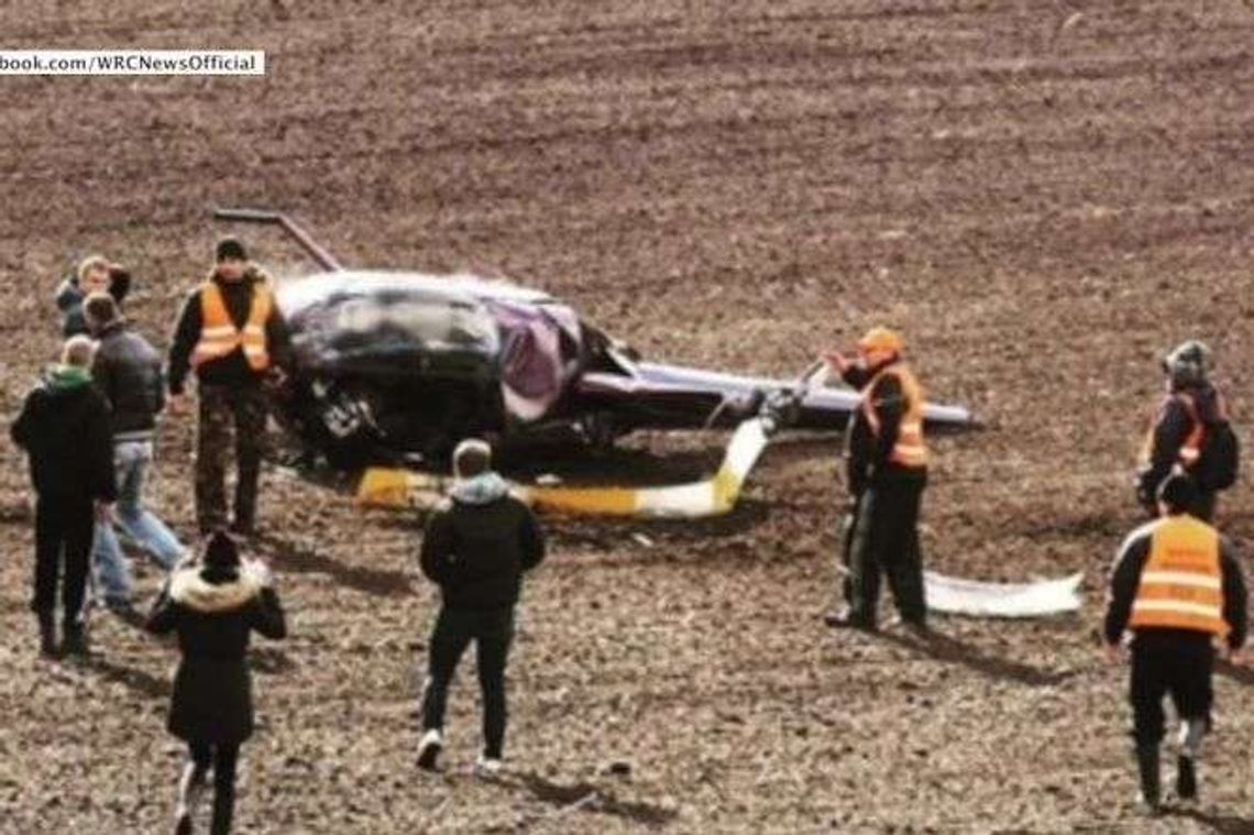 Tragedia podczas Rajdu Lipawy. Wypadek helikoptera z Polakami