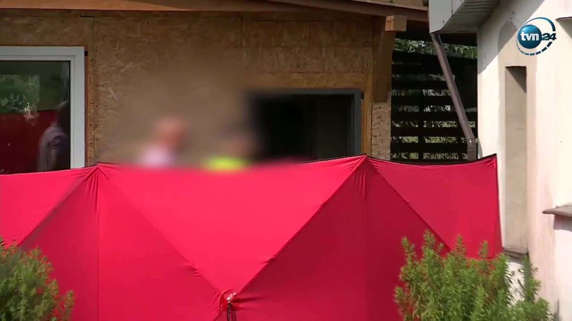 Tragedia podczas remontu. Znaleźli przy betoniarce syna i ojca