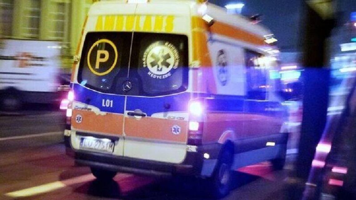 Tragedia przy szpitalu. Pacjent wypadł z okna Tragedia przy szpitalu. Pacjent wypadł z okna