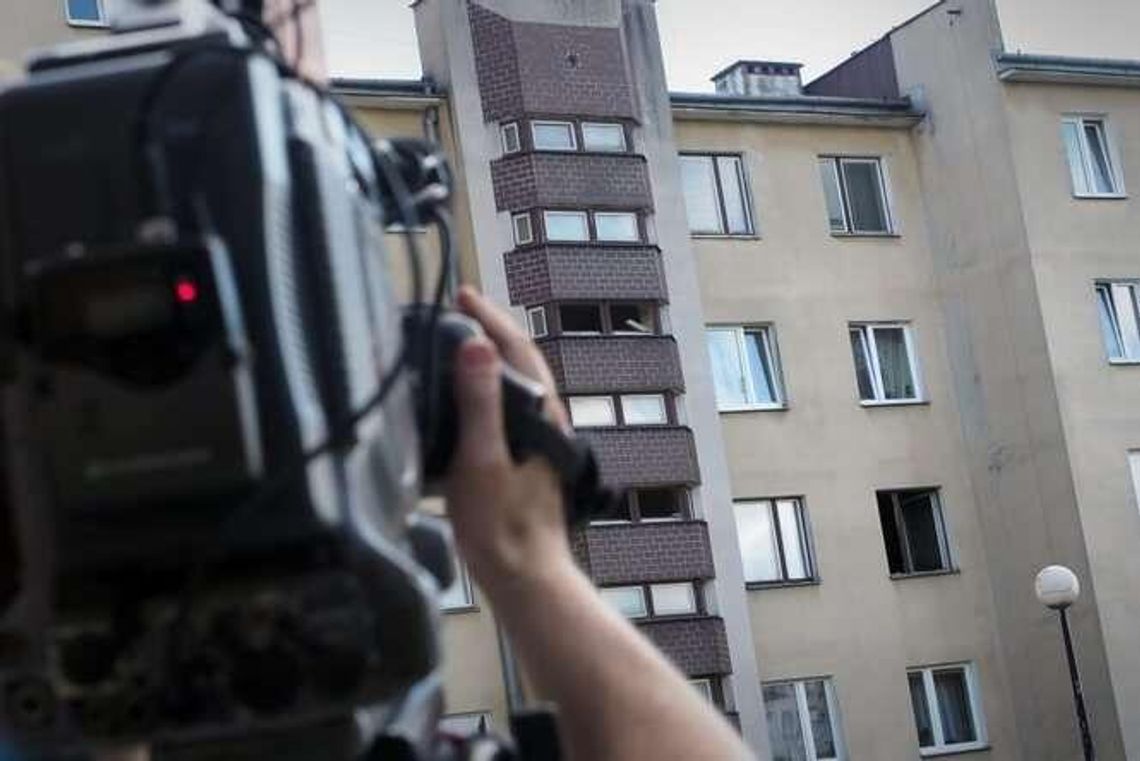 Tragedia przy ul. Samsonowicza w Lublinie. Nie żyje kobieta Tragedia przy ul. Samsonowicza w Lublinie. Nie żyje kobieta