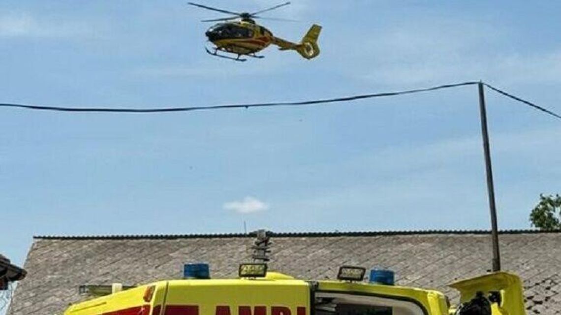 Tragedia w Bożym Darze. 24-latek porażony prądem nie żyje