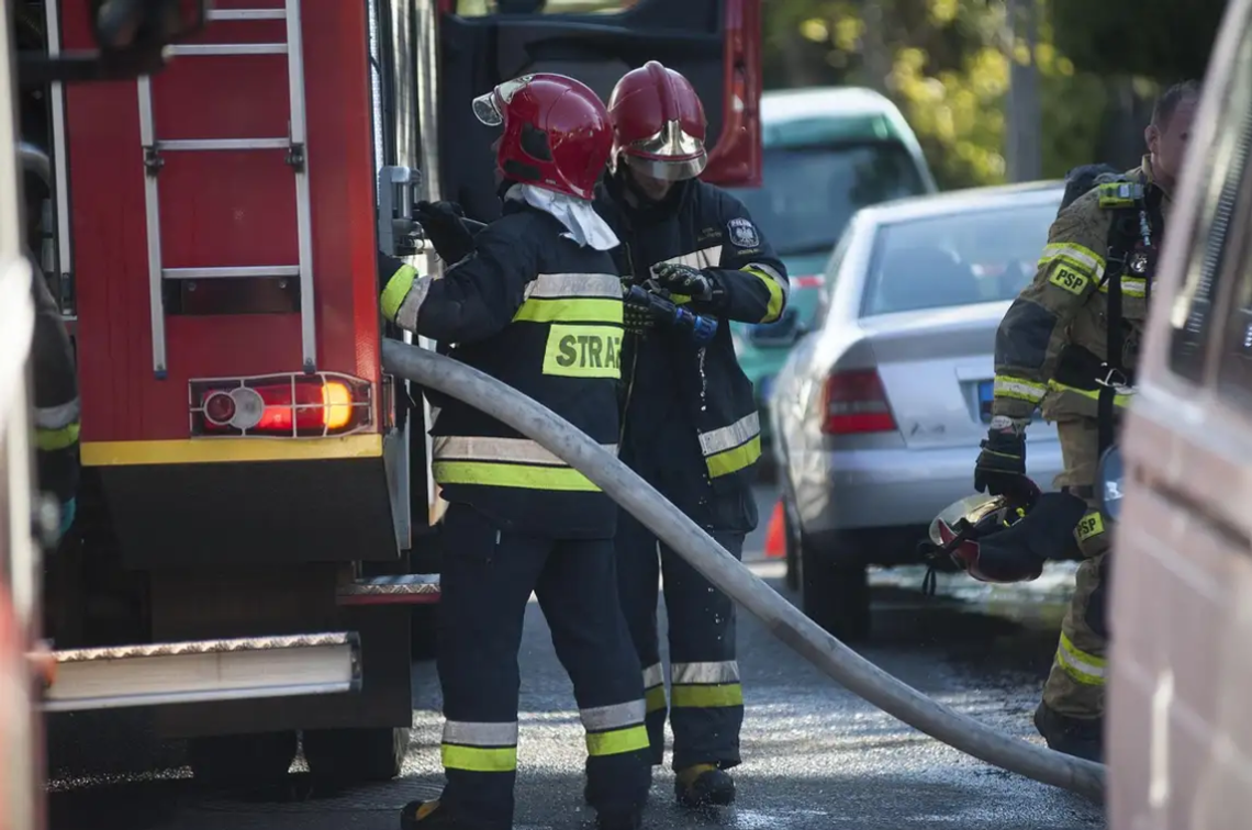 Tragedia w Chełmie. Pomimo pomocy nie udało się uratować życia mężczyzny