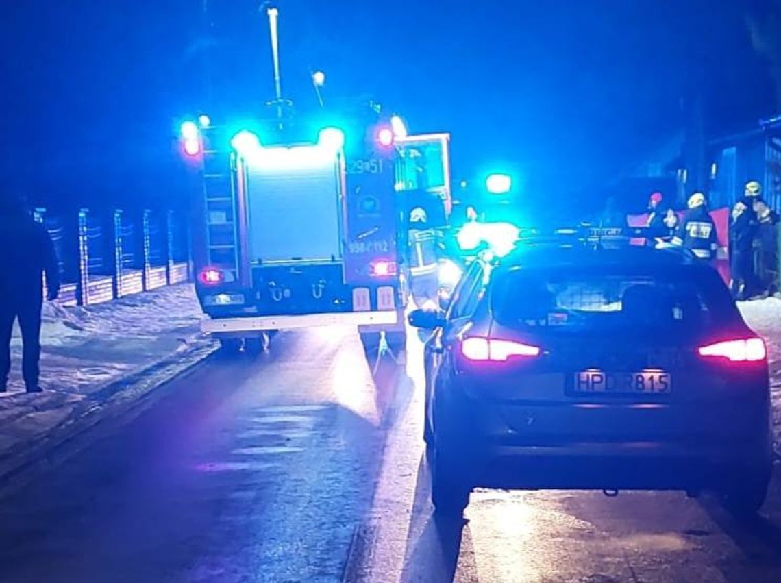 Tragedia w Dęblinie. Życia pieszego nie udało się uratować Tragedia w Dęblinie. Życia pieszego nie udało się uratować