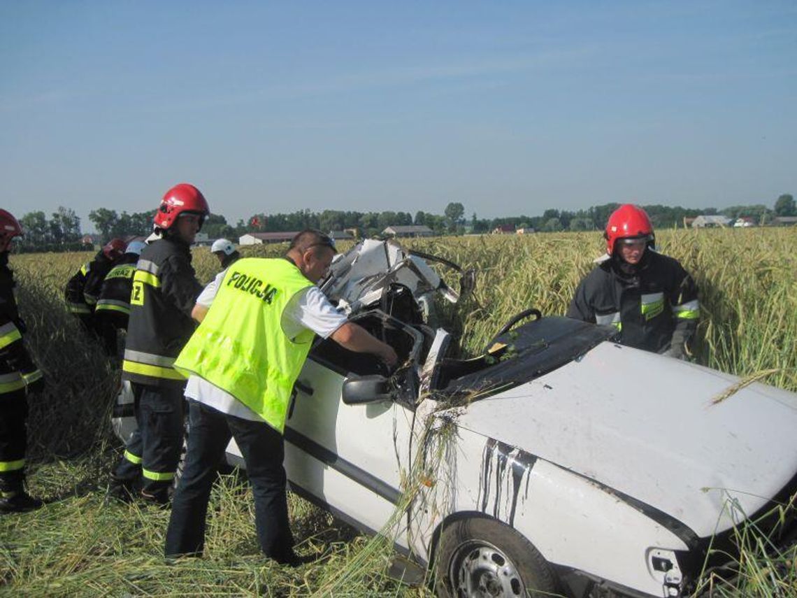 Tragedia w drodze na wakacje. Mama i synkowie zginęli na miejscu