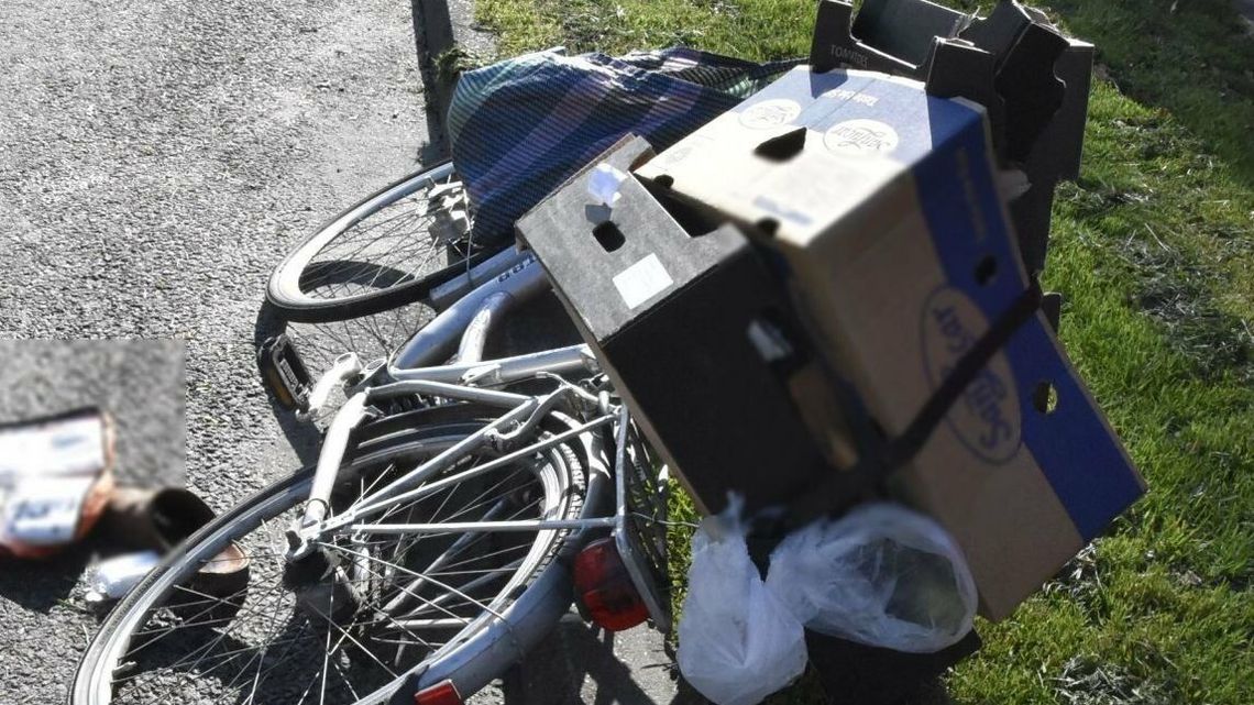 Tragedia w Hrubieszowie. Rowerzysta wjechał wprost pod dostawczaka Tragedia w Hrubieszowie. Rowerzysta wjechał wprost pod dostawczaka