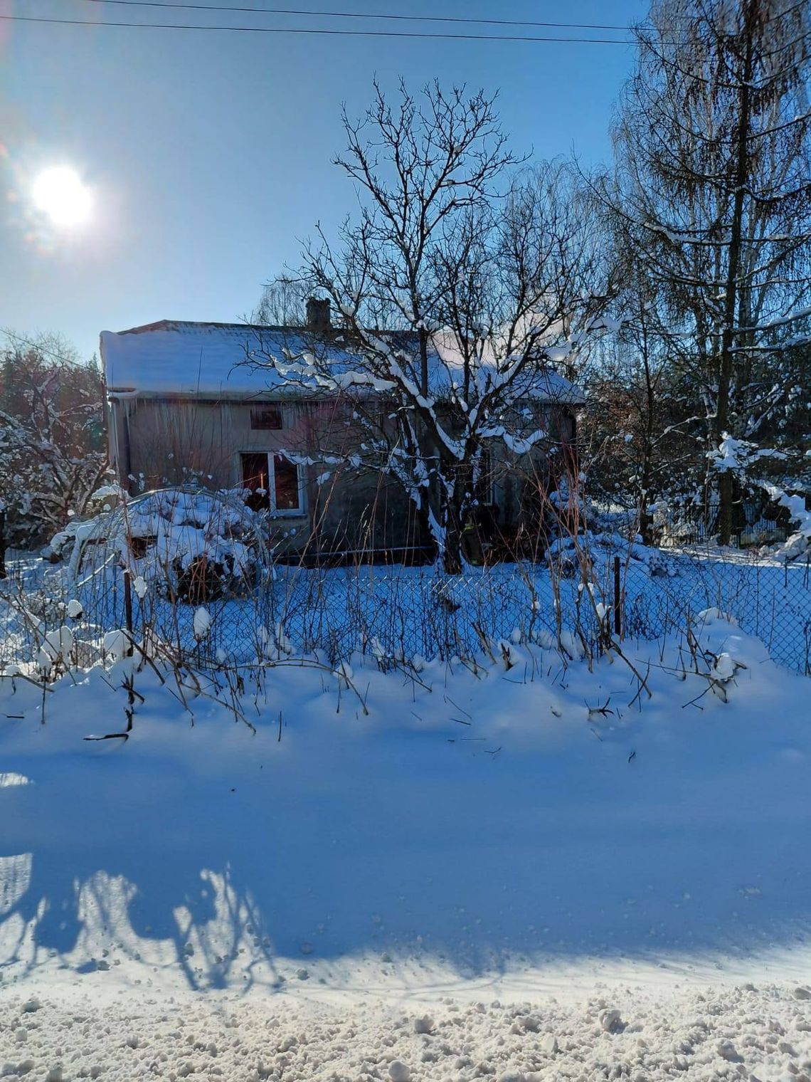 Tragedia w Jaszczowie Kolonii. W pożarze zginęły matka i córka