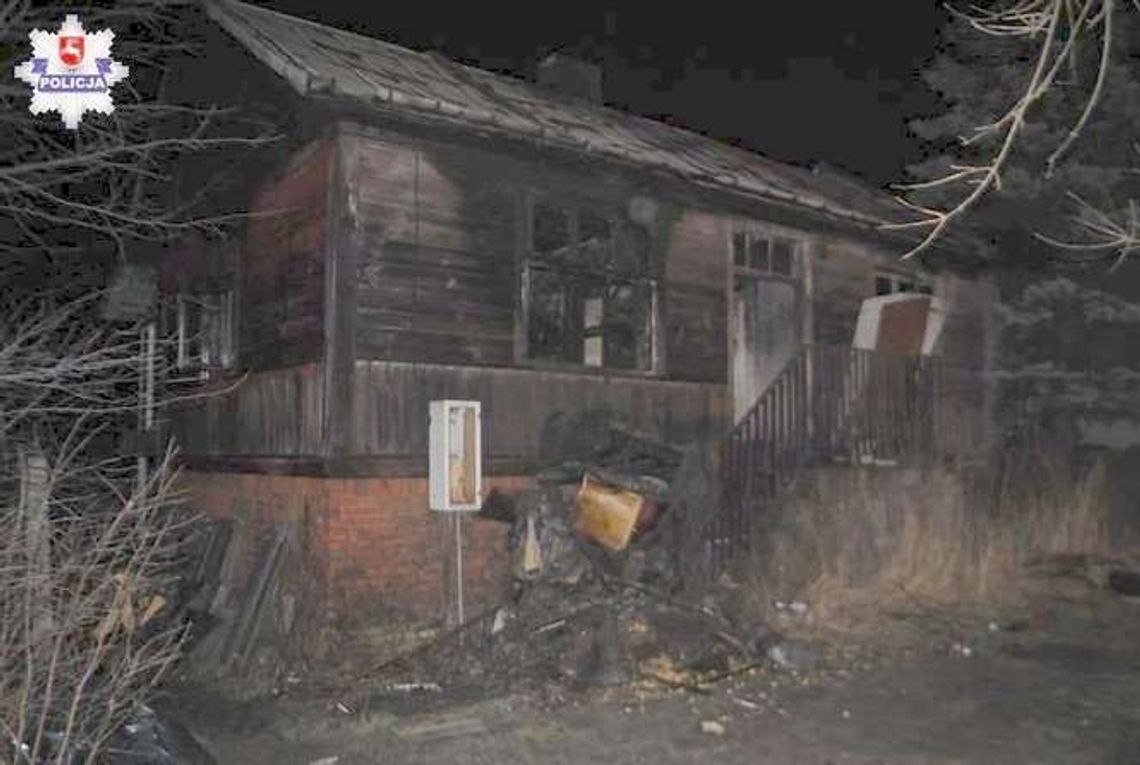 Tragedia w Krasnymstawie. 64-letnia kobieta spłonęła w mieszkaniu