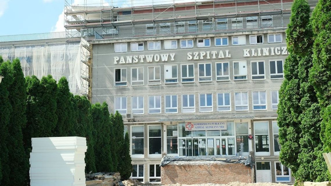 Tragedia w Lublinie. Kobieta wypadła z okna szpitala