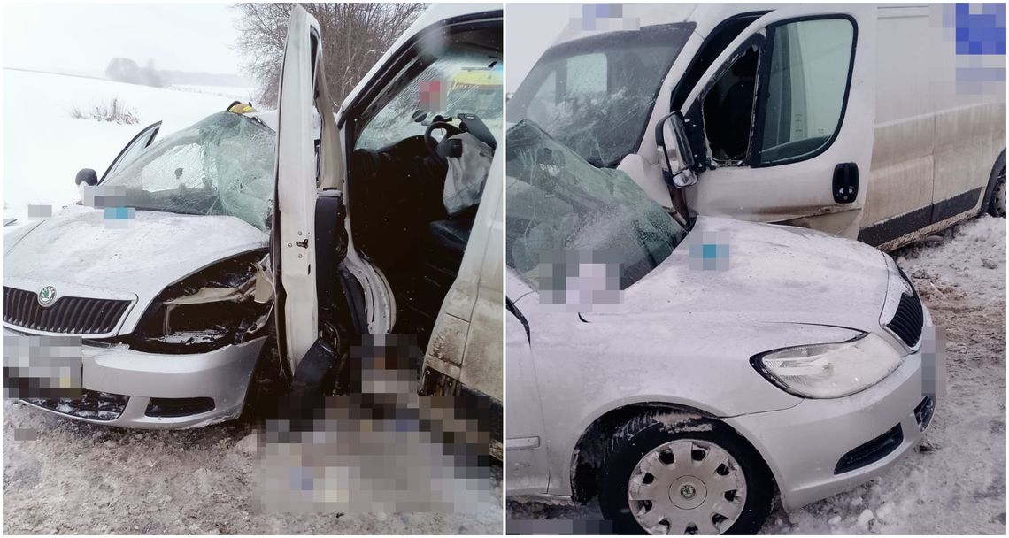 Tragedia w powiecie biłgorajskim. Życia 18-latka nie udało się uratować