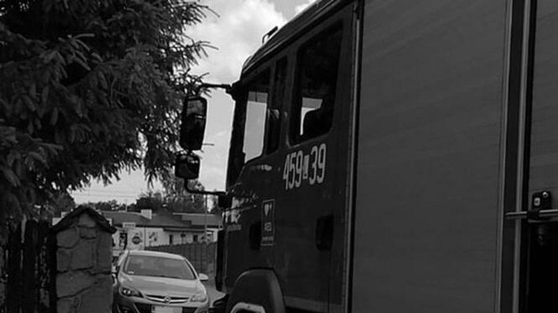 Tragedia w powiecie lubartowskim. Nie żyje strażak