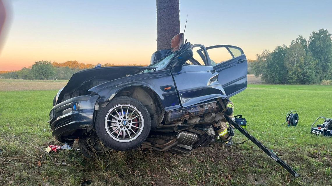 Tragedia w powiecie ryckim. Nie żyje 23-latek