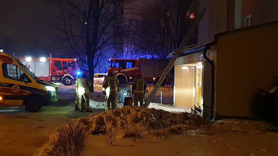 Tragedia w Puławach. Nie żyje mężczyzna, który skoczył z wysokości Tragedia w Puławach. Nie żyje mężczyzna, który skoczył z wysokości