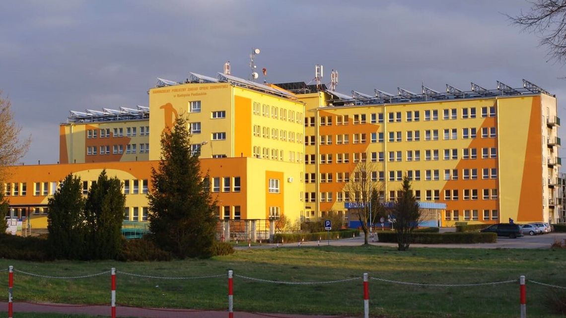 Tragedia w szpitalu. Kobieta wyskoczyła z 5. piętra