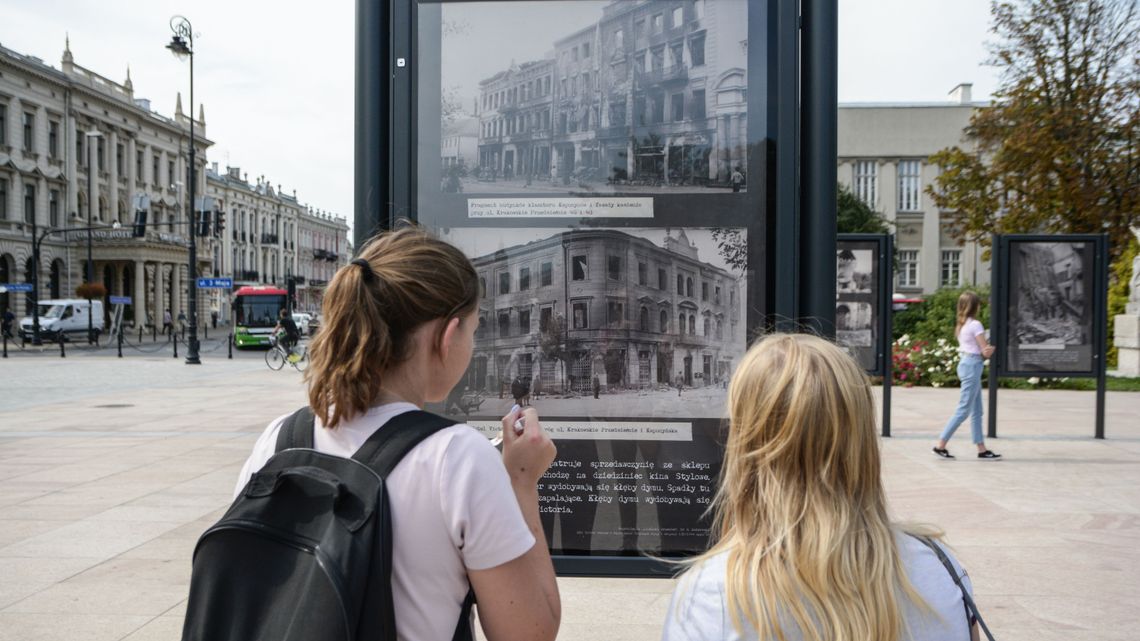 Tragiczna data w historii Lublina. 9 września 1939 rozpoczęło się bombardowanie