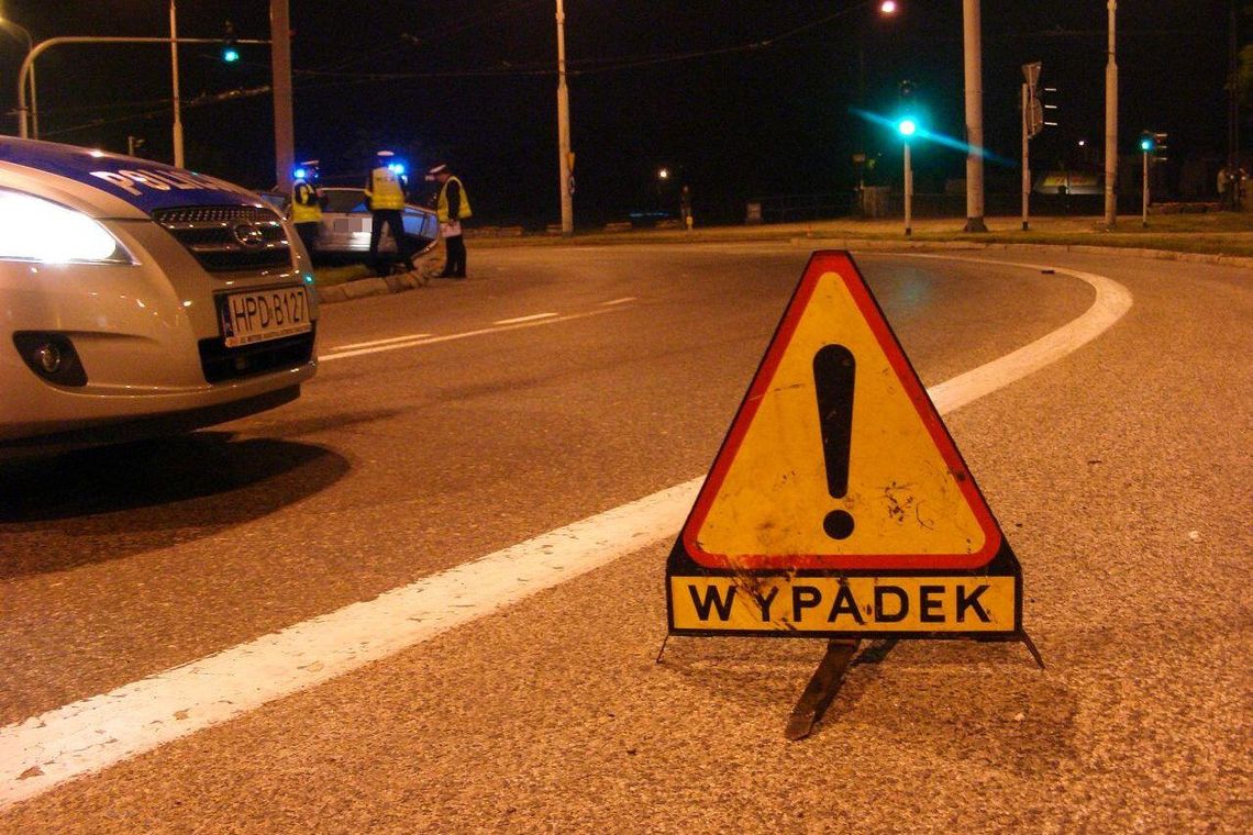 Tragiczna noc na drogach: Cztery osoby zginęły w wypadkach