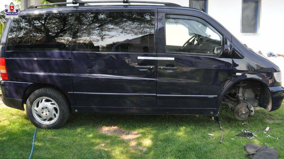 Tragiczne skutki naprawy samochodu Tragiczne skutki naprawy samochodu