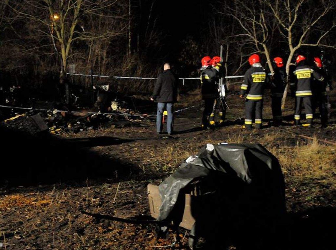 Tragiczne święta. Mężczyzna i kobieta w ciąży zginęli w pożarze