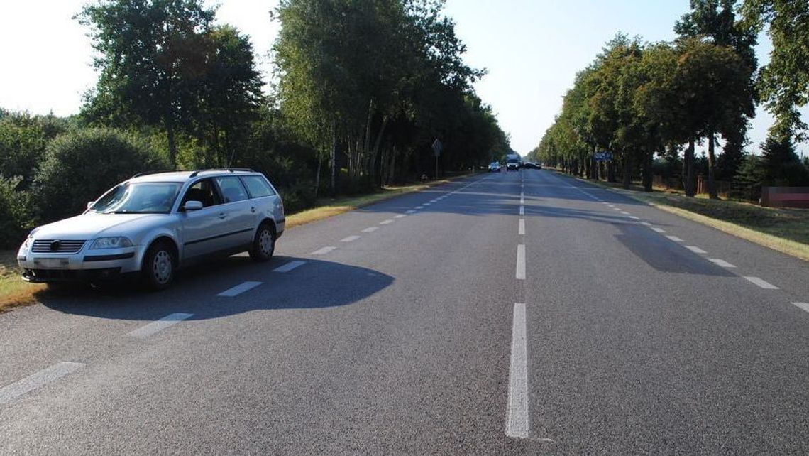 Tragiczne wypadki na drogach. Nie żyje dwóch rowerzystów [zdjęcia]