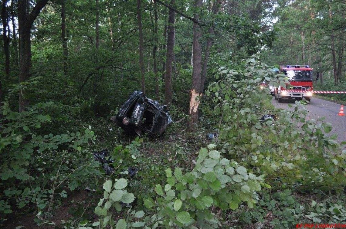 Tragiczne wypadki na drogach. Zginęło sześć osób