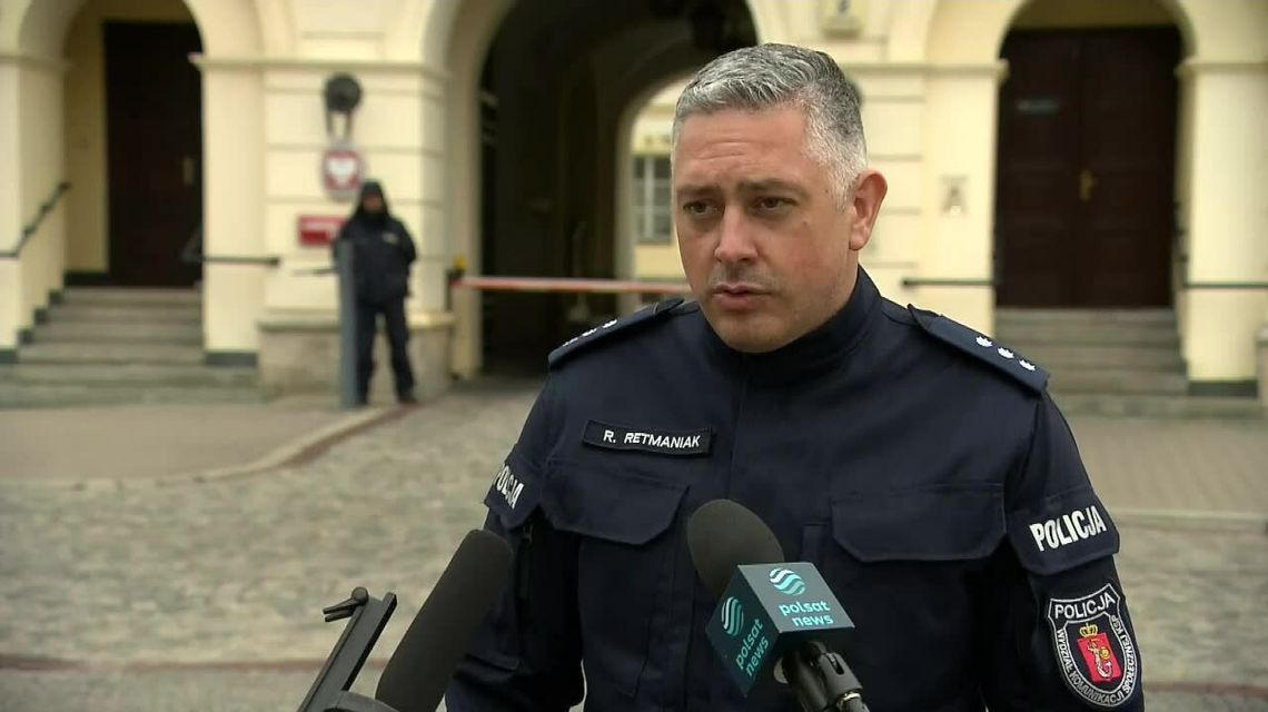 Tragiczne zdarzenie w czasie konferencji prasowej w białym miasteczku. Jedna osoba nie żyje