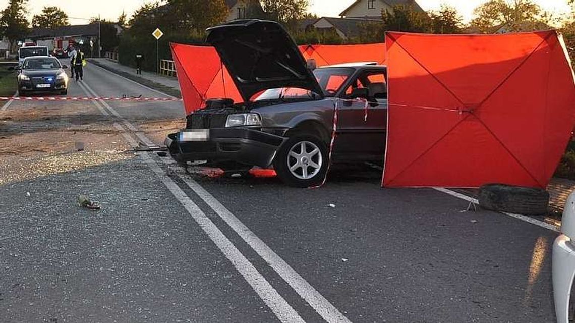 Tragiczny bilans soboty na drogach woj. lubelskiego. Trzy wypadki śmiertelne